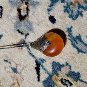 Amber Pendant